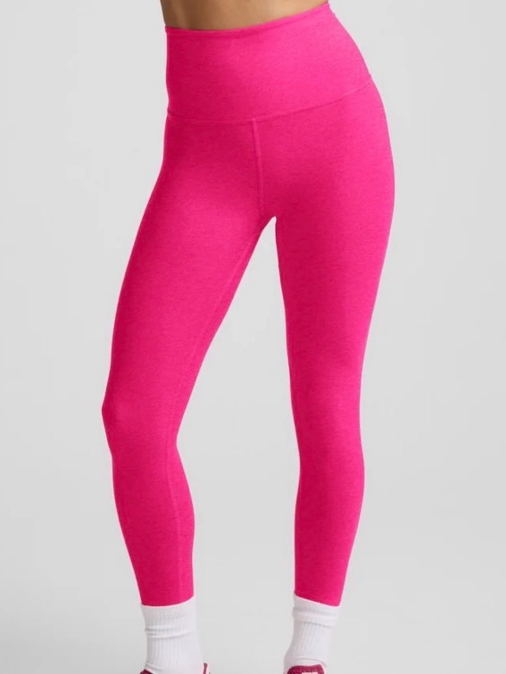 Beyond Yoga Hot Pink High-Waist Leggings XL